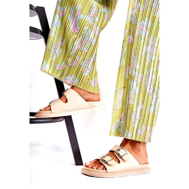 PJ1 Klassisk beige Slip-ons Weston för kvinnor 4