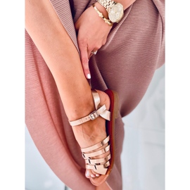 Spokey Champagne damsandaler gyllene 1