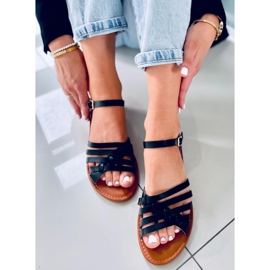 Spokey Svarta damsandaler 2