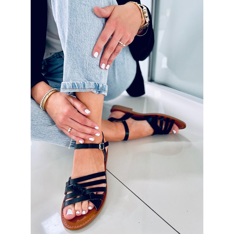 Spokey Svarta damsandaler 1