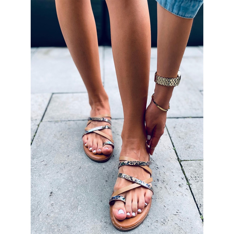 Nigella Beige damtofflor 1