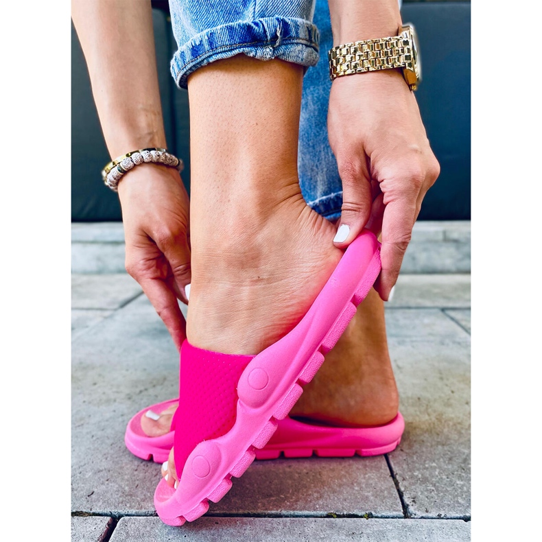 Wind Fuchsia tofflor för kvinnor rosa 2