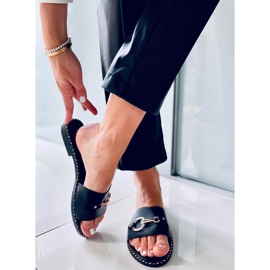 Vattenkokare Svarta damtofflor 2