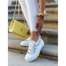 PM1 Sneakers för kvinnor Vita Humphrey 1