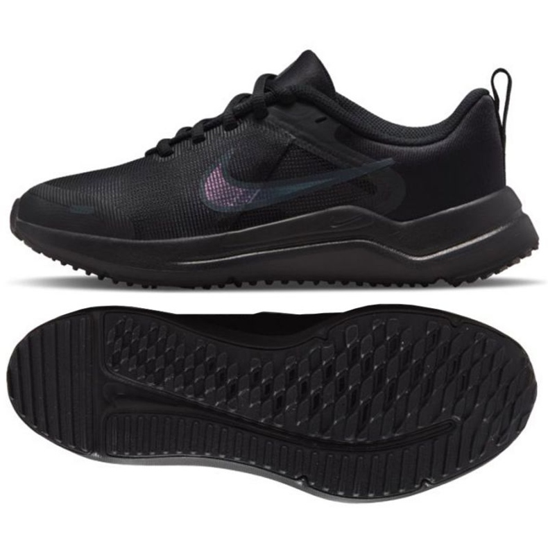Nike Downshifter 6 DM4194 002 löparsko svart 1