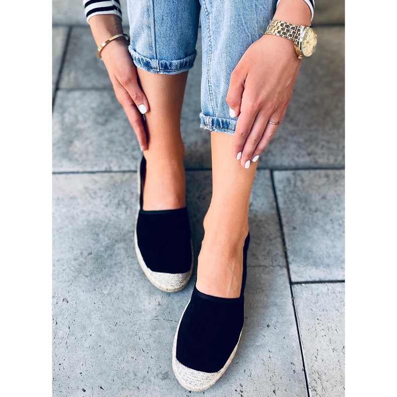 Sotera Negro espadrillor för kvinnor svart 1