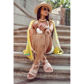 Tessy Ljusrosa Sandaler På Plattformen 2