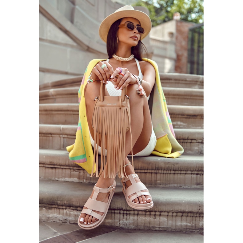 Tessy Ljusrosa Sandaler På Plattformen 2