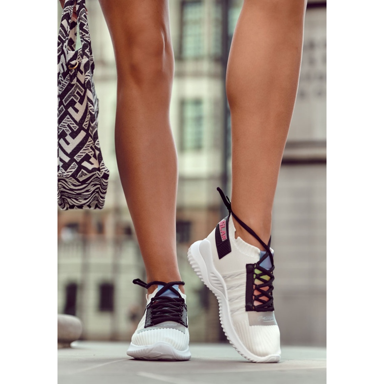 Damsportskor Slip-on Sneakers Vita Klayra 1