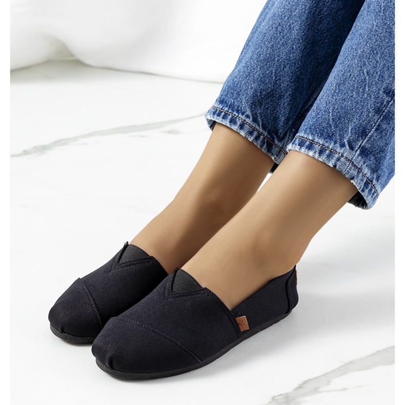 Svarta Basser sneakers 1