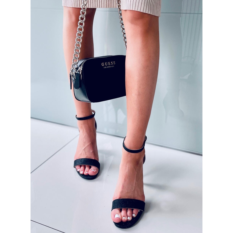 Sandaler på stilettklack Darlene Black svart 2