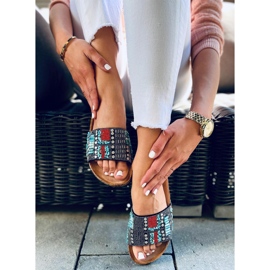 Taida Svarta korktofflor 2