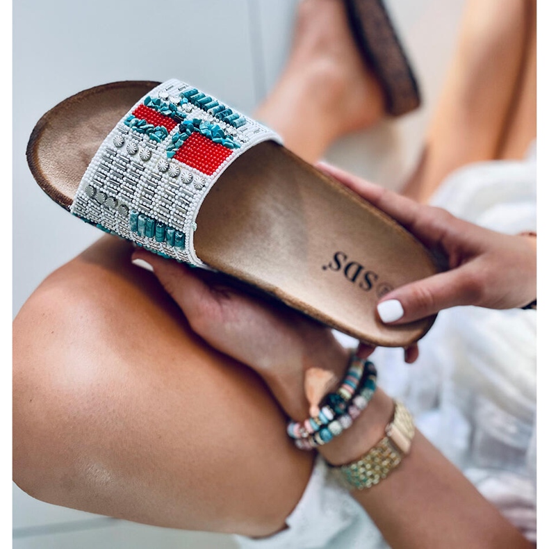 PA1 Taida Vita korktofflor 1