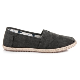 Mckeylor Slip-on espadrillor svart 2