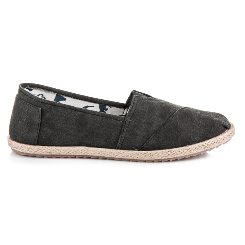 Mckeylor Slip-on espadrillor svart 2