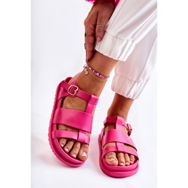 WS1 Sandaler På Plattformen Fuchsia Tessy rosa 1