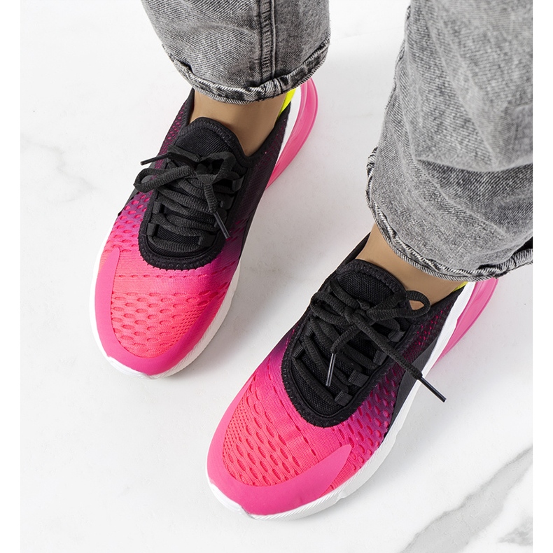 PA1 Svarta Glaner sport sneakers rosa 1