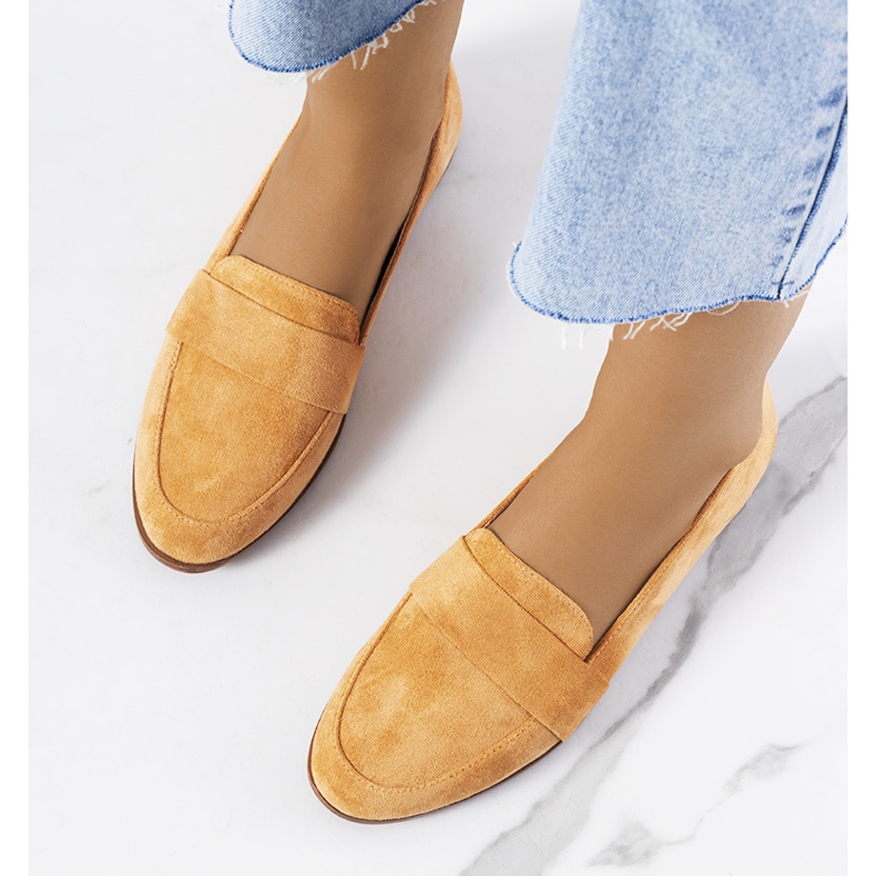 Hårda bruna loafers 1