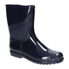 Målade marinblå stövlar för kvinnor American Club Kal17/22 5