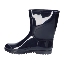 Målade marinblå stövlar för kvinnor American Club Kal17/22 2