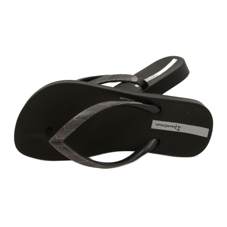 Barns flip -flops ipanema mesh iv barn 83177 svart 3