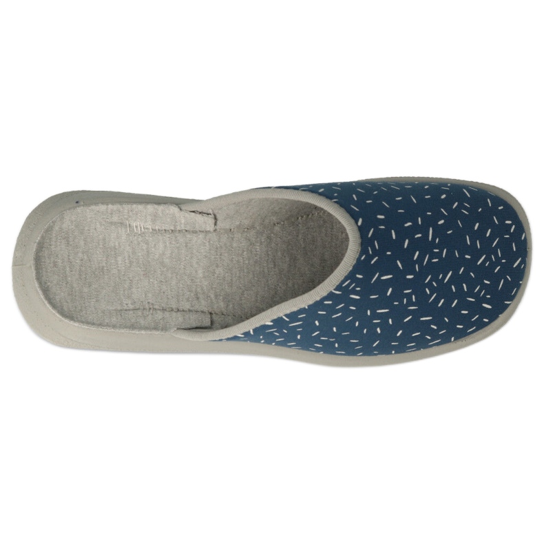 Befado färgade damskor 019D129 blå 2