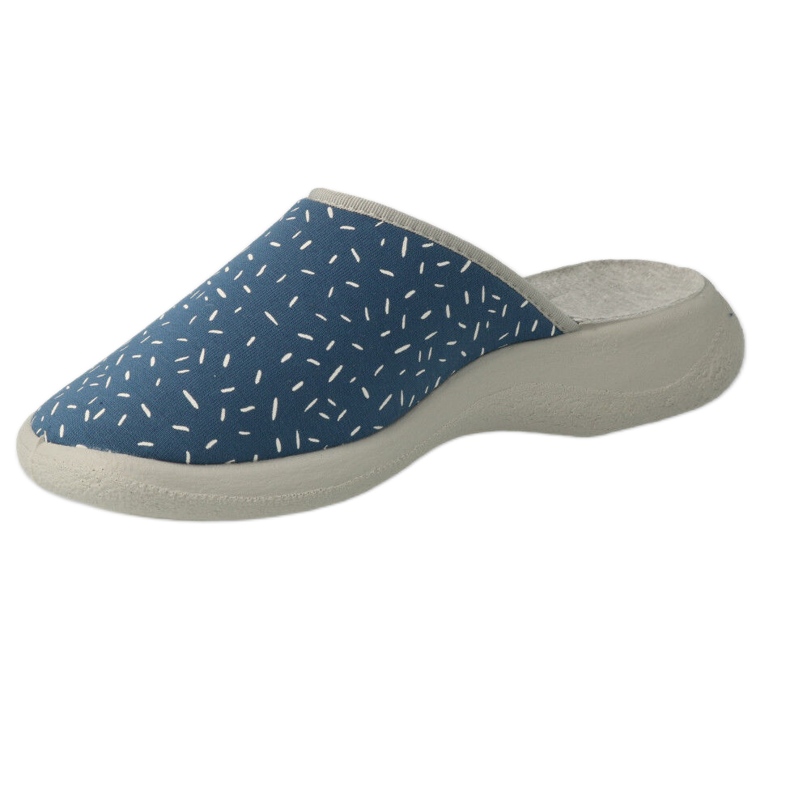 Befado färgade damskor 019D129 blå 1