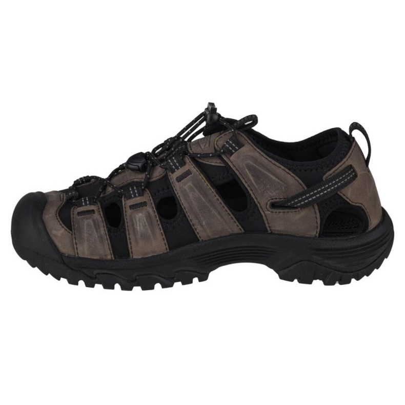 Keen Targhee Iii Sandal M 1022428 svart grå 1