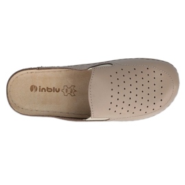 Befado damskor 158D144 beige 3