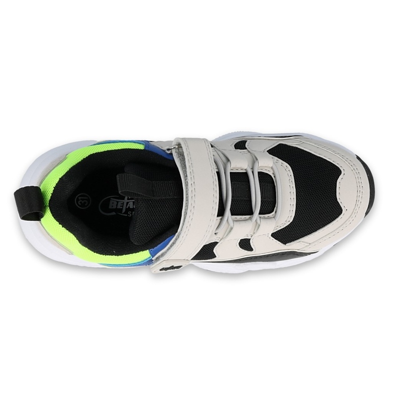 Befado barnskor 516X067 beige svart 3