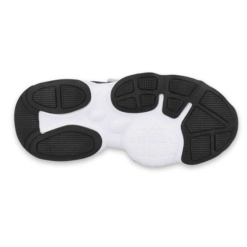 Befado barnskor 516X067 beige svart 4