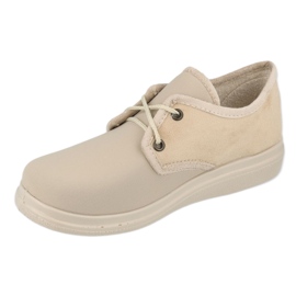 Dr.ORTO Befado herrtofflor pu 990M002 beige 2