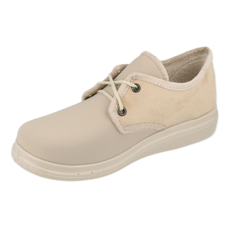 Dr.ORTO Befado herrtofflor pu 990M002 beige 2