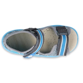 Befado gula barnskor 350P022 blå 3
