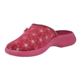 Befado damskor pu 019D125 röd 3