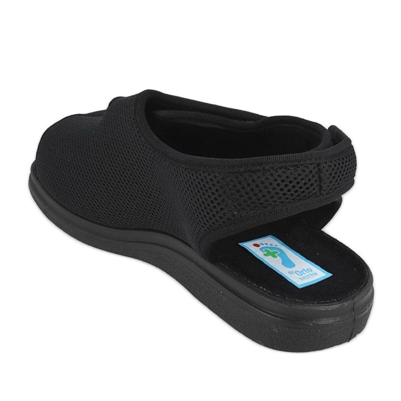 Orto Befado herrskor 676M007 svart 1