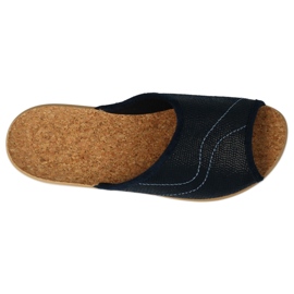 Befado damskor pu 254D093 marinblå 2