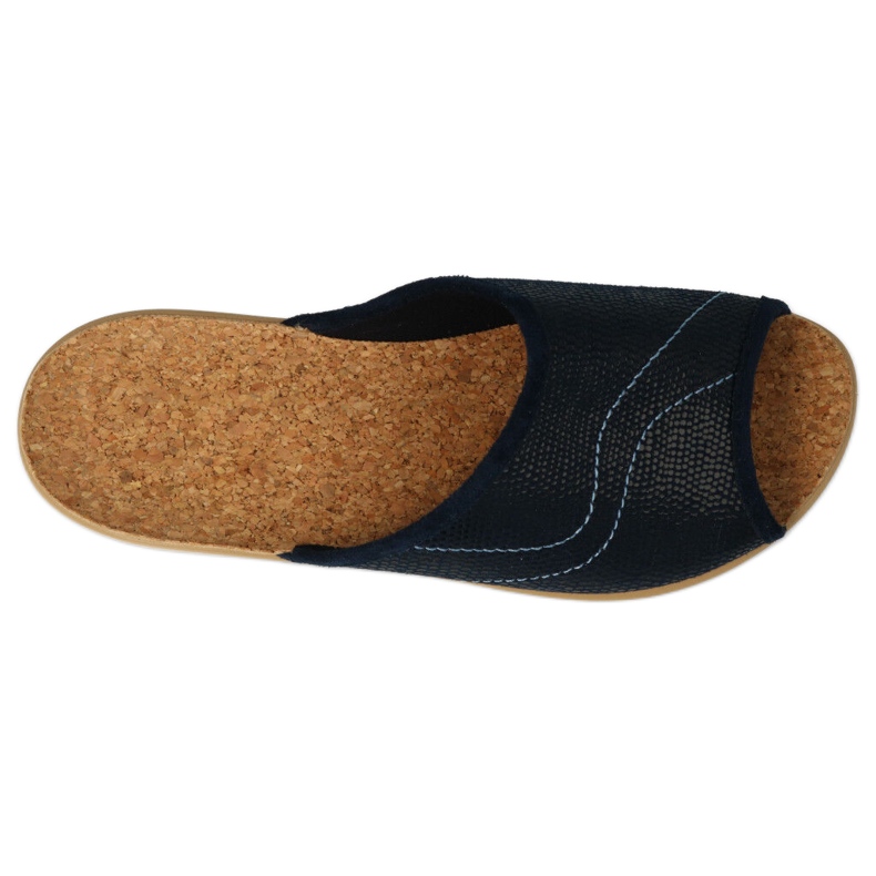 Befado damskor pu 254D093 marinblå 2