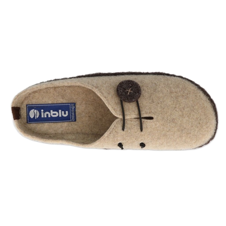Befado Inblu damskor 155D129 beige 2