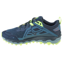 Mizuno Wave Mujin 8 J1GJ217027 skor blå 1