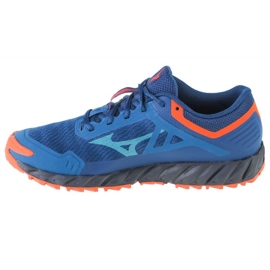 Mizuno Wave Ibuki 3 M J1GJ207318 skor blå orange 1