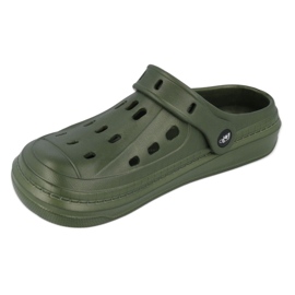 Dr.orto Befado Men's Foam Flops- Dark Green 154m004 grön 4