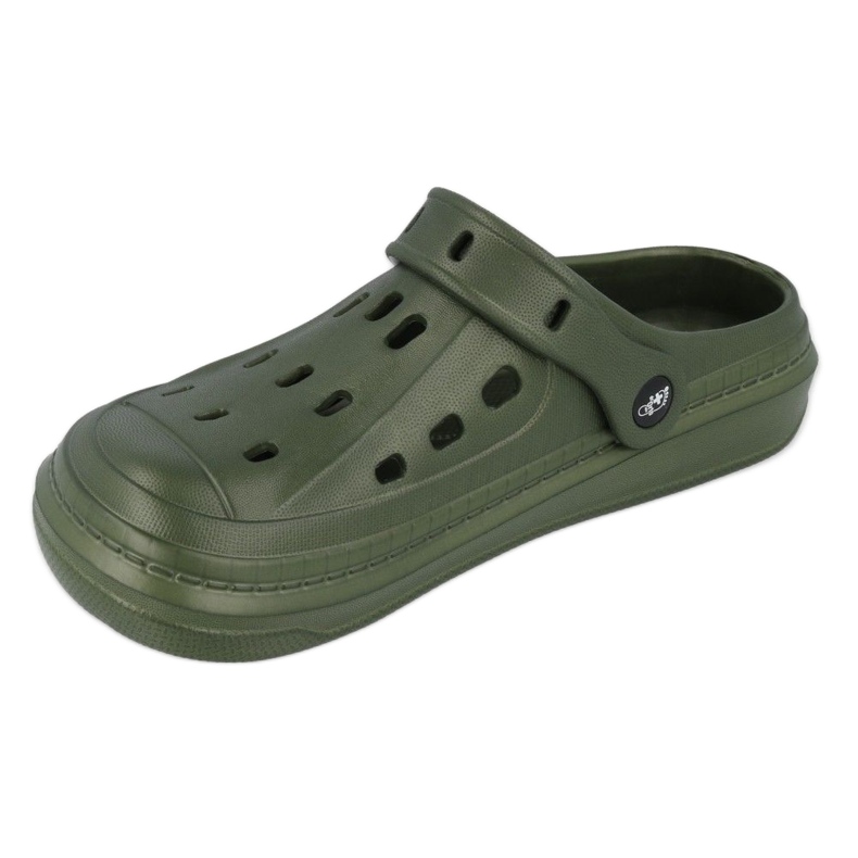 Dr.orto Befado Men's Foam Flops- Dark Green 154m004 grön 4