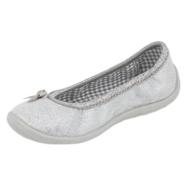 Befado barnskor 980Y102 silver- 3