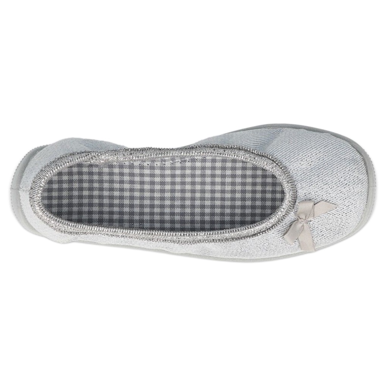 Befado barnskor 980Y102 silver- 1