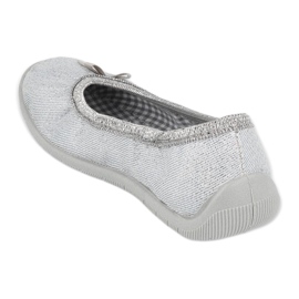 Befado barnskor 980Y102 silver- 2