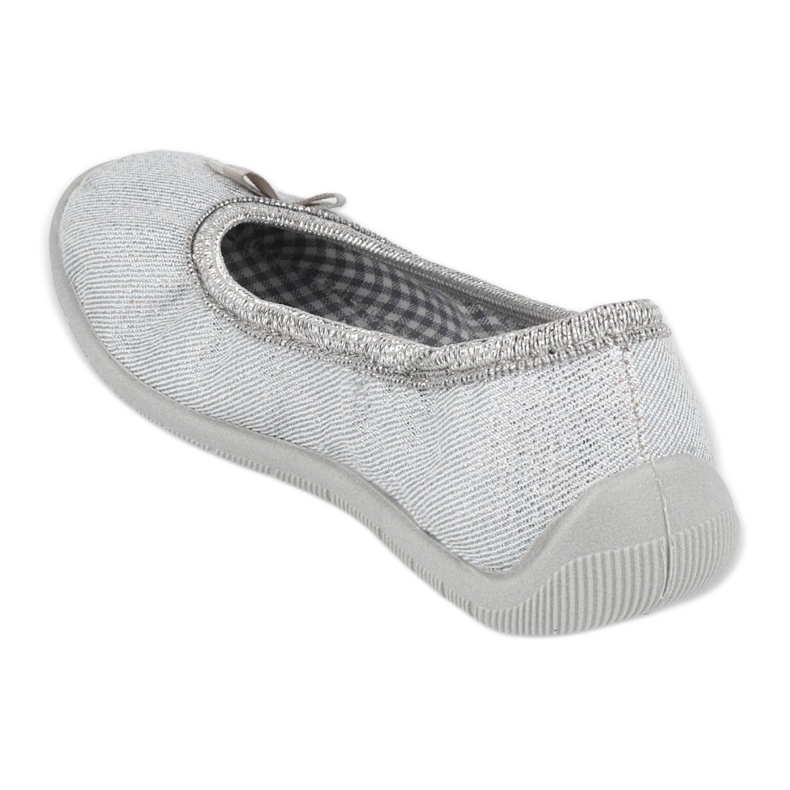 Befado barnskor 980Y102 silver- 2