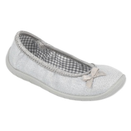 Befado barnskor 980Y102 silver- 4