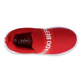 Befado barnskor 516X081 vit röd 3