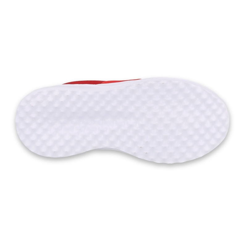 Befado barnskor 516X081 vit röd 4